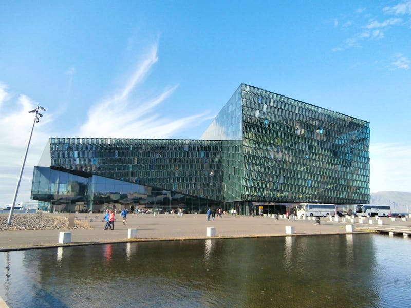 Reykjavik - Konzerthalle Harpa - ©Ingrid Langer