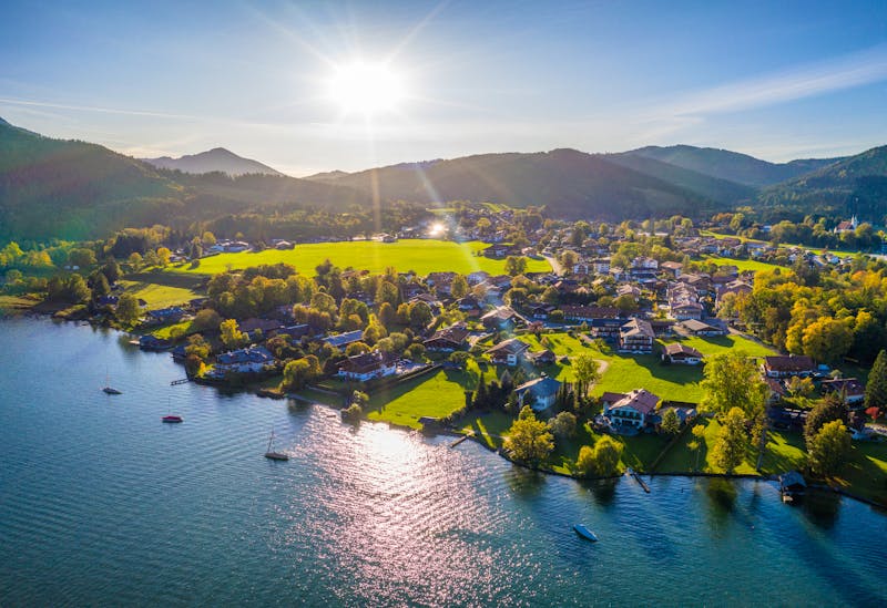 Tegernsee, Bad Wiessee, Bayern - ©cloudless - stock.adobe.com