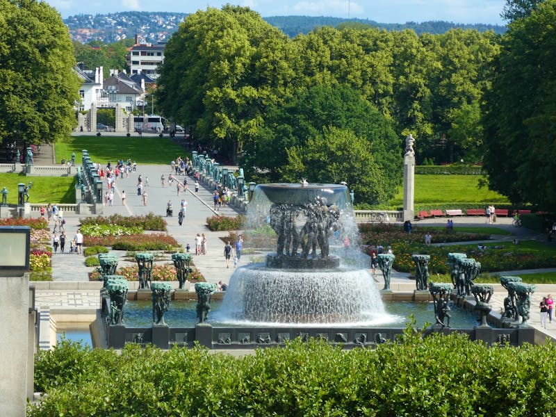 Oslo - Vigelandpark - ©Kerstin Hugel