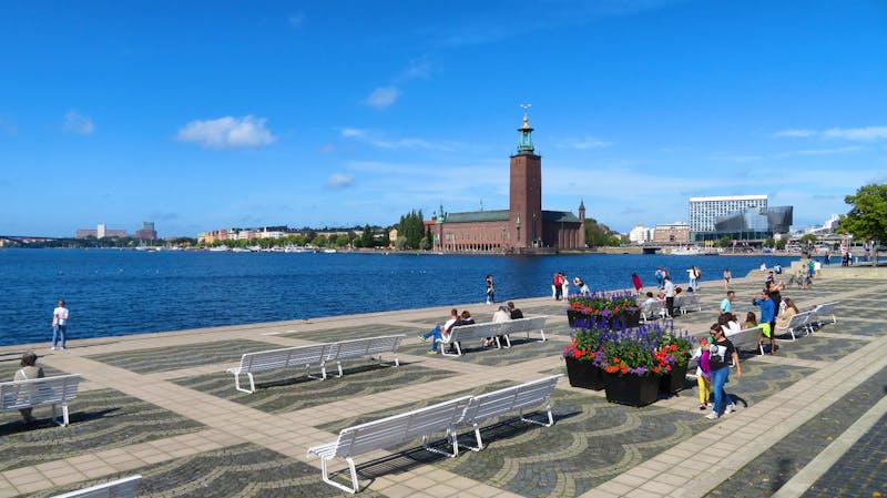 Stockholm Rathaus - ©Franziska Bergmann