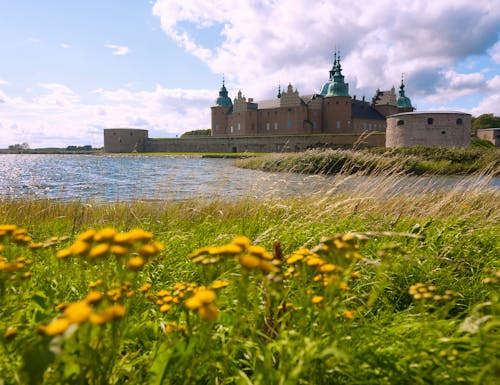 Schlossinsel in Kalmar, Schweden – © hwtravel - stock.adobe.com