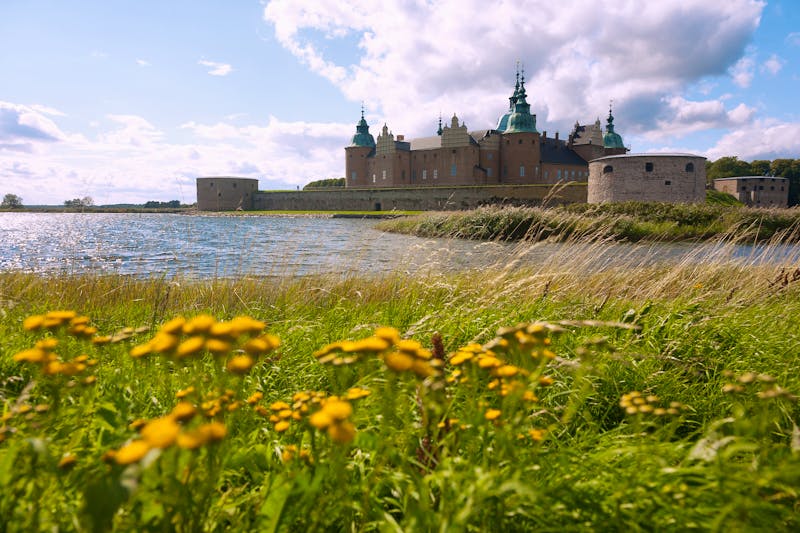 Schlossinsel in Kalmar, Schweden - ©hwtravel - stock.adobe.com