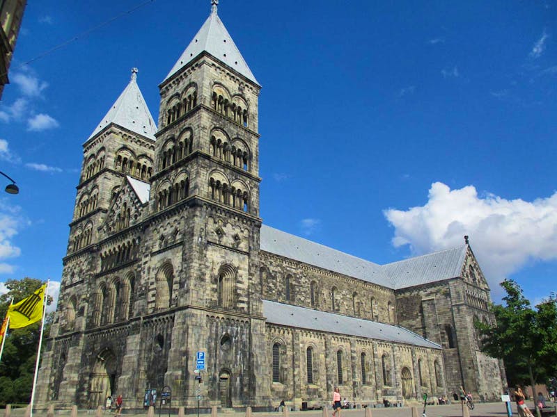 Der Dom zu Lund - ©Peter Rudolph