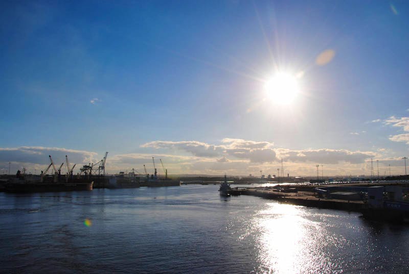 Hafen von Newcastle - ©Philipp Schmitz für Eberhardt TRAVEL