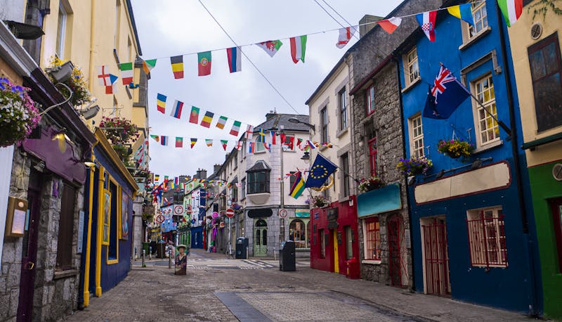 Galway City - ©Michaella – Adobe Stock