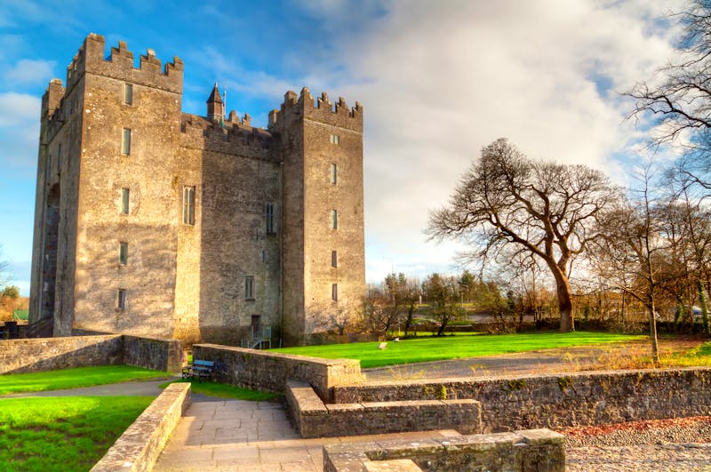 Bunratty Castle - ©kwiatek7 – Adobe Stock