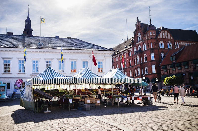 Ystad • Südschweden - ©Simon Paulin/imagebank.sweden.se