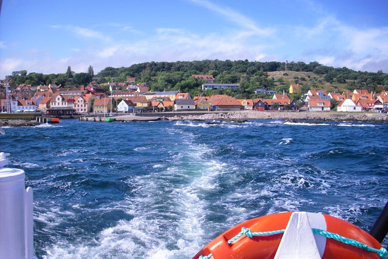 Ausflug zu den Erbseninseln bei Bornholm - ©Norbert Binder