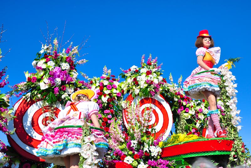 Wir erleben den Karneval von Nizza im Februar - ©ansosyns - stock.adobe.com