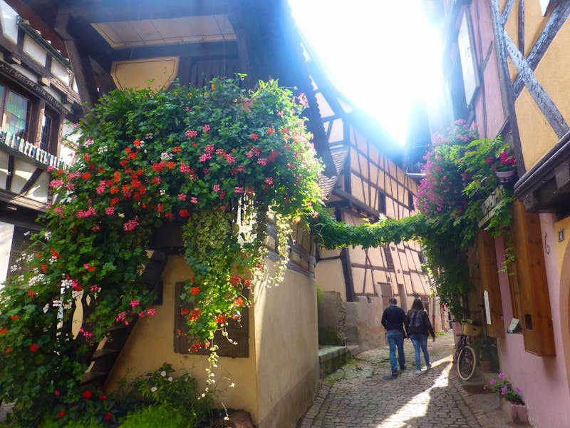 Unterwegs im Winzergut Eguisheim im Elsass - ©Kerstin Hugel - Eberhardt TRAVEL