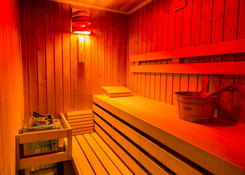 Sauna Hotel Sudetia – ©Hotel Sudetia