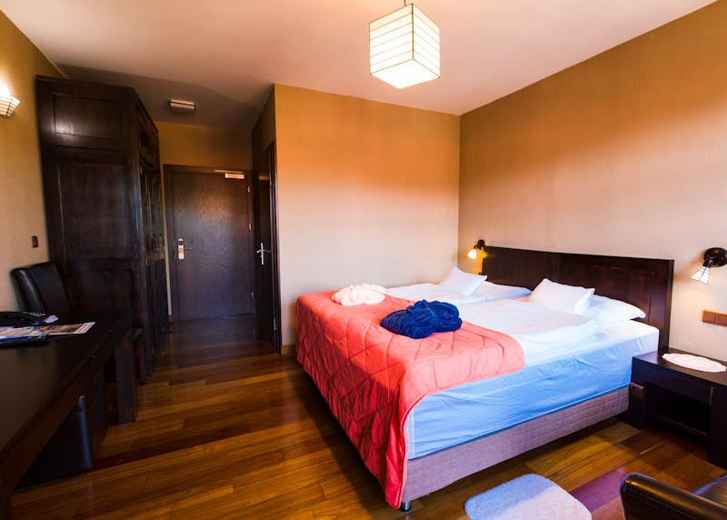 Zimmerbeispiel Hotel Sudetia – ©Hotel Sudetia