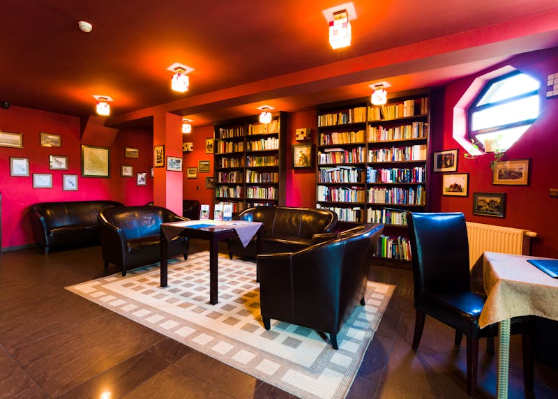 Bibliothek Hotel Sudetia – ©Hotel Sudetia