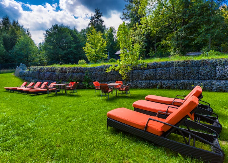 Gartenbereich Hotel Sudetia – ©Hotel Sudetia