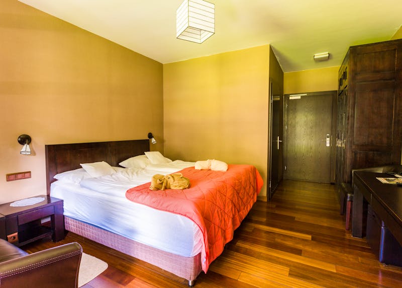 Zimmerbeispiel Hotel Sudetia – ©Hotel Sudetia
