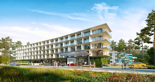 Außenansicht Radisson Resort Kolobrzeg &ndash; &copy; Zdrojowa Gruppe