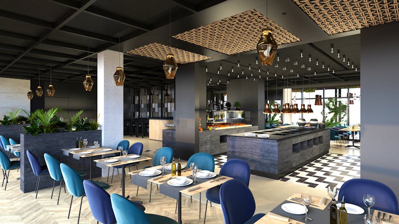 Restaurant Radisson Resort Kolobrzeg – ©Zdrojowa Gruppe