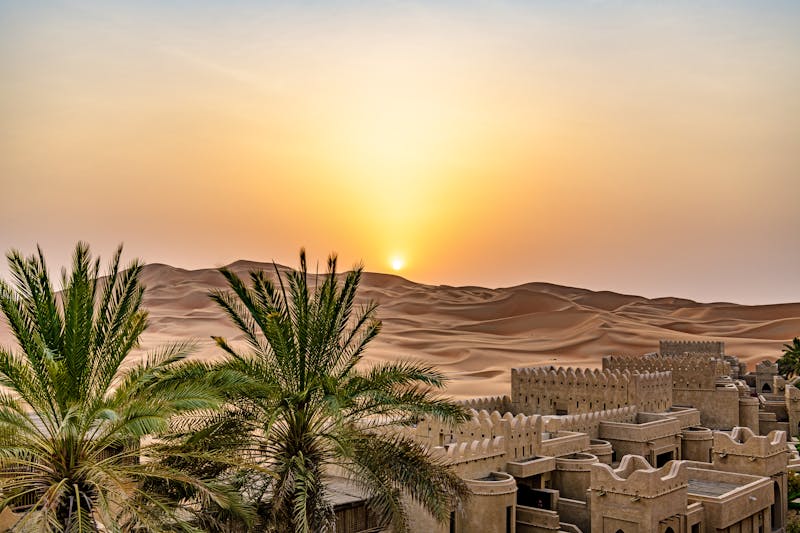 Qasr Al Sarab in der Liwa-Oase in Abu Dhabi - ©©Hamdan Yoshida - stock.adobe.com