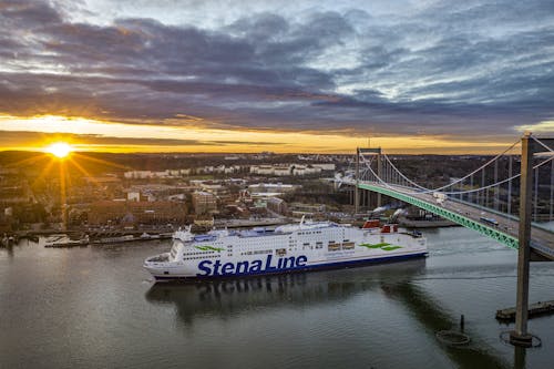 Stena Line-Fähre in Göteborg &ndash; &copy; Per Pixel Petersson/imagebank.sweden.se