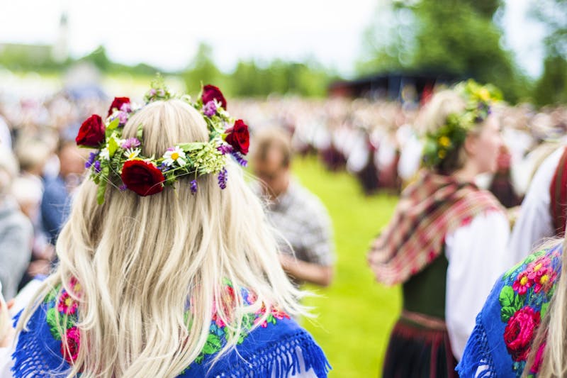 Mittsommer in Schweden - ©Per Bifrost/imagebank.sweden.se