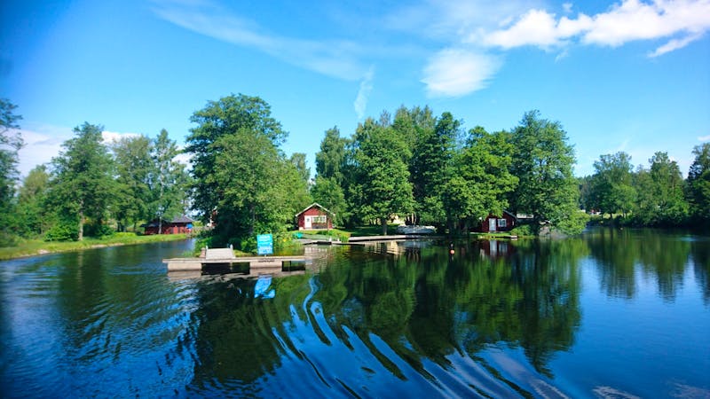 Landschaft am Dalslandkanal, Schweden - ©Simone Willner