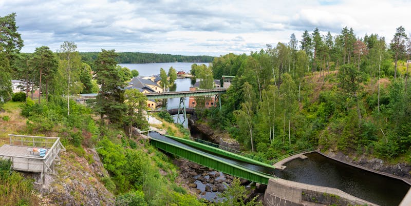 Dalslandkanal in Haverud  - ©Mattis Kaminer - stock.adobe.com
