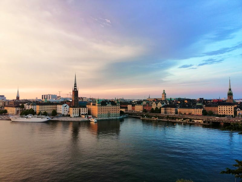 Stockholm am Abend - ©Katrin Kerpa