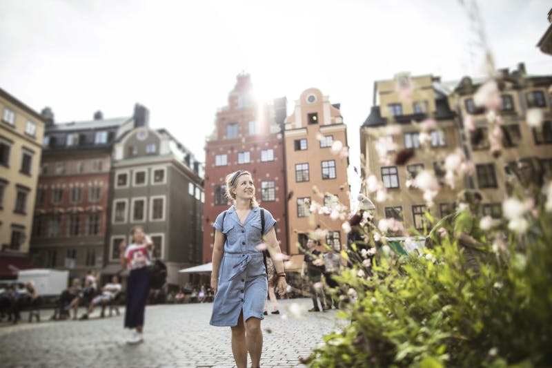 Altstadt Gamla Stan in Stockholm - ©Tina Stafrén/imagebank.sweden.se