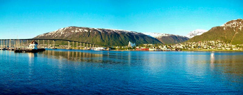 Tromsö mit Eismeerkathedrale - ©Steffen Mucke