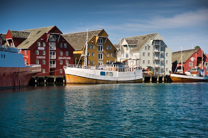 Hafen in Tromsö in Nor-Norwegen - ©CH - Visitnorway.com