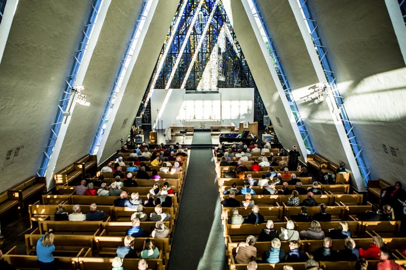 Mitternachtskonzert in der Eismeerkathedrale in Tromsö - ©Christian Roth Christensen / Visitnorway.com