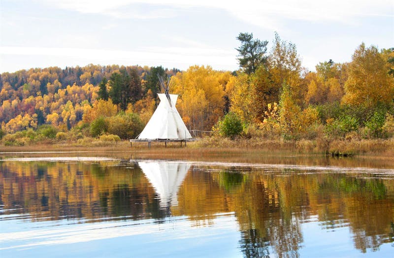 Am Lac Taureau in Ost-Kanada - ©Eberhardt TRAVEl - Kristin Weigel