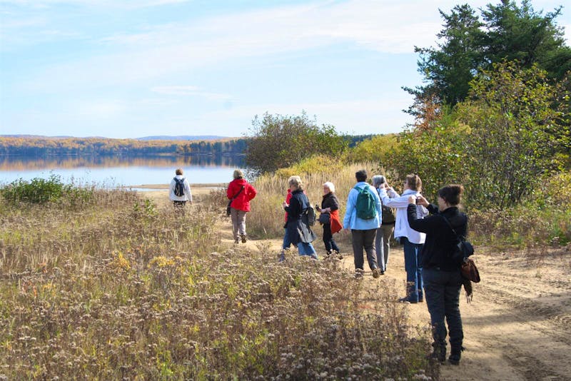 Wanderung am Lac Taureau in Ost-Kanada - ©Eberhardt TRAVEL - Kristin Weigel