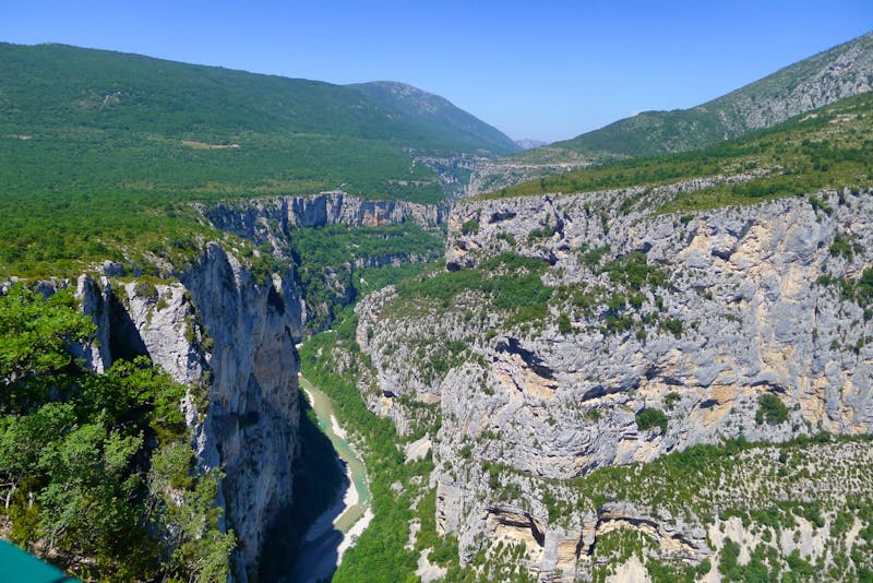 Grand Canyon du Verdon - ©Claudia Hartwich - Eberhardt TRAVEL