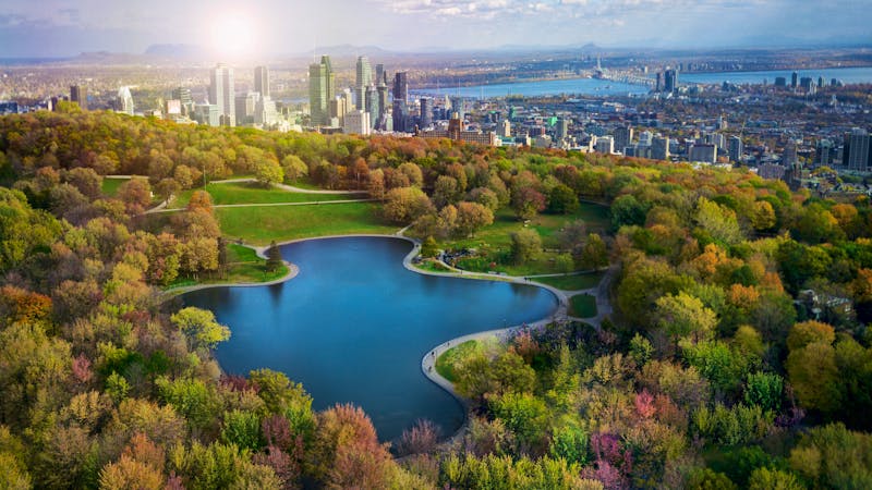 Blick über Montreal in Ost-Kanada - ©©Firefighter Montreal - stock.adobe.com