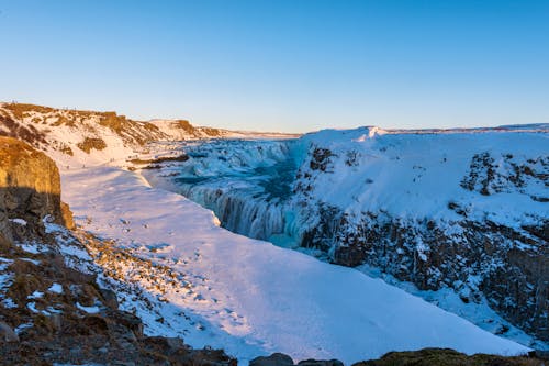 Gullfoss-Wasserfall &ndash; &copy; Sonja Birkelbach - stock.adobe.com