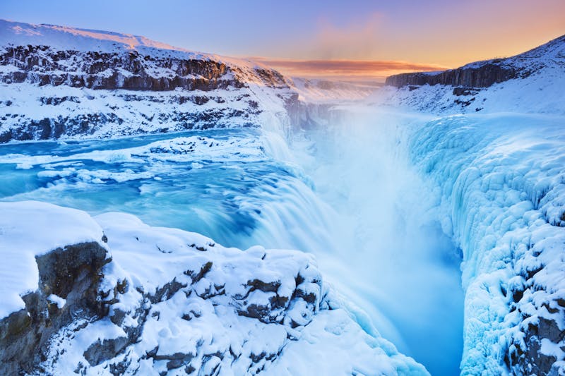 Gullfoss-Wasserfall - ©sara_winter - stock.adobe.com