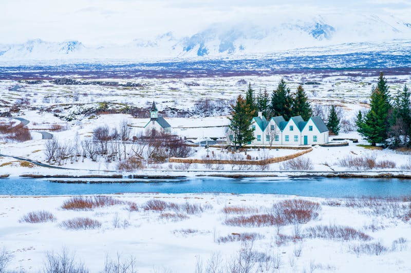 Thingvellir-Nationalpark - ©BBandSIRI - stock.adobe.com