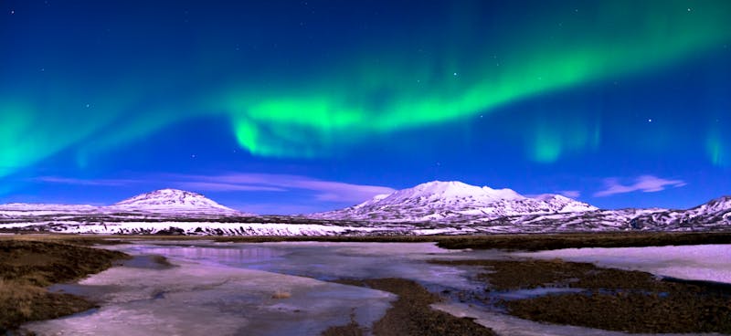 Nordlichter im Thingvellir-Nationalpark - ©Daniel Schäfer - stock.adobe.com