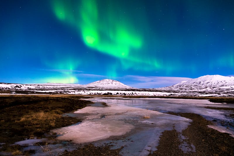 Nordlichter im Thingvellir-Nationalpark - ©Daniel Schäfer - stock.adobe.com