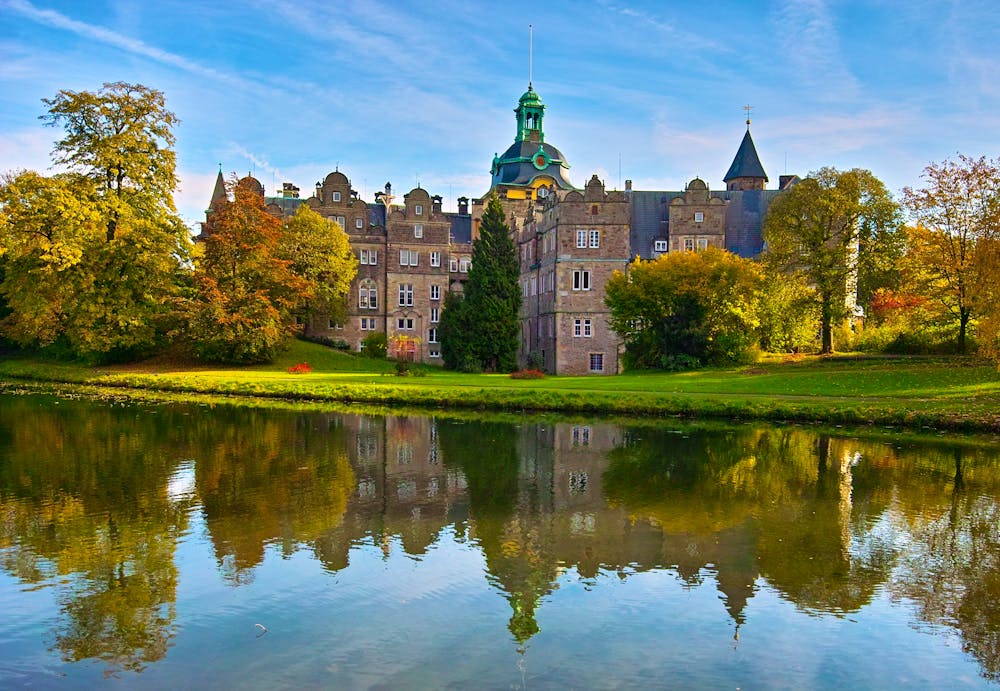 Schloss Bückeburg in Niedersachsen &ndash; &copy; ©RuZi - stock.adobe.com
