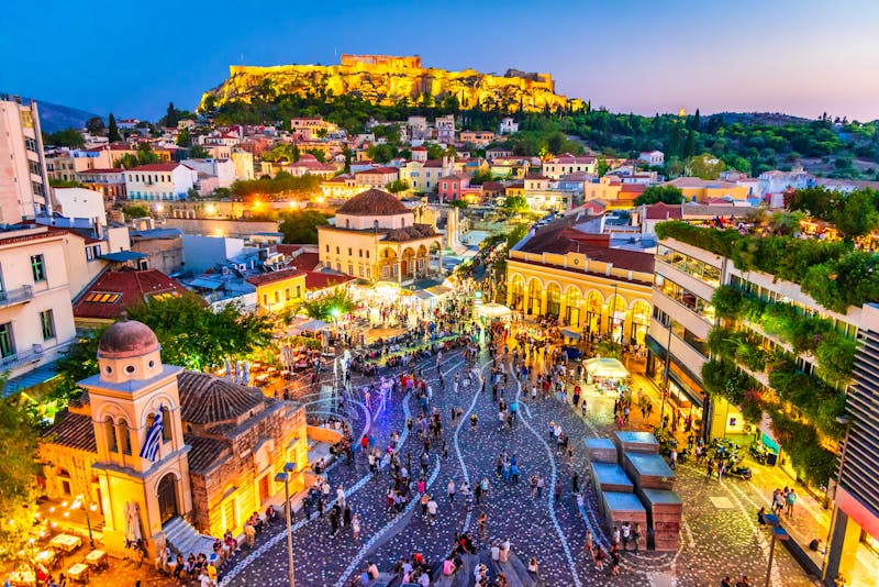 Monastiraki Platz in Athen - ©©cge2010 - stock.adobe.com
