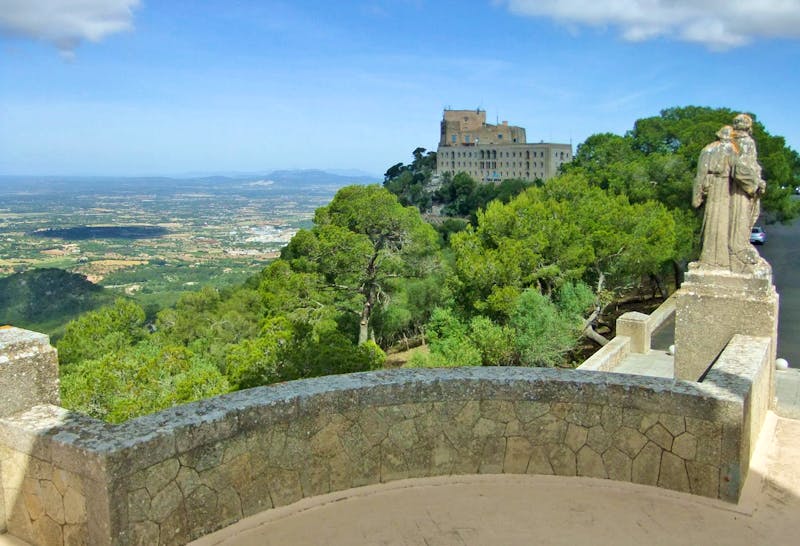 Heiligtum von San Salvador in Mallorca - ©Eberhardt TRAVEL - Martina Pötschke