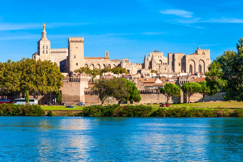 Papstpalast in Avignon - Südfrankreich - ©©saiko3p - stock.adobe.com