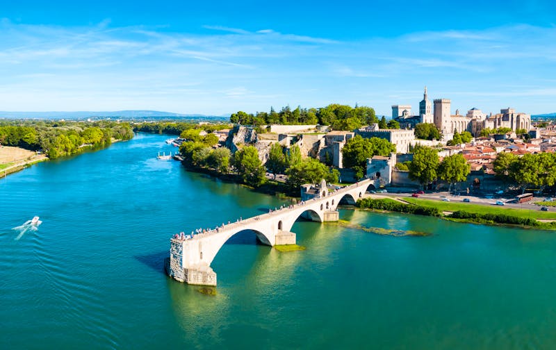 Avignon an der Rhone in Südfrankreich - ©©saiko3p - stock.adobe.com