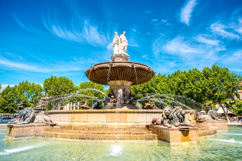 Brunnen in Aix-en-Provence - ©©rh2010 - stock.adobe.com