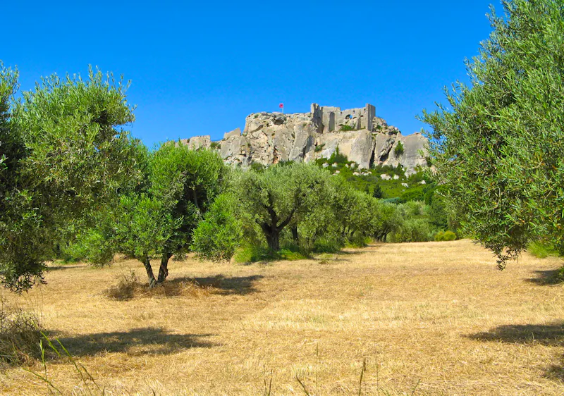Le Chateau des Baux de Provence - Festung - &copy;vouvraysan - stock.adobe.com
