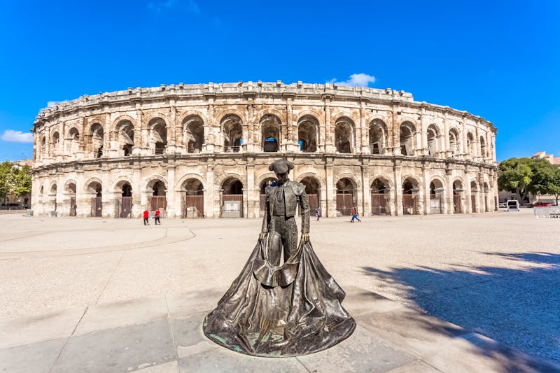 Amphitheater in Nimes - ©©Unclesam - stock.adobe.com