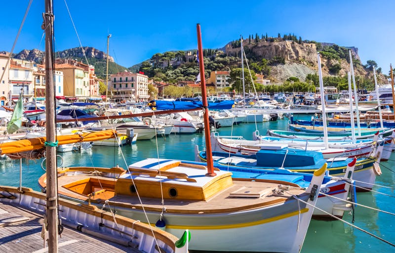 Hafen von Cassis in der Provence - ©©Unclesam - stock.adobe.com