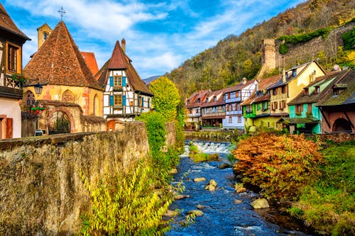 Kaysersberg im Elsass &ndash; &copy; ©Boris Stroujko - stock.adobe.com